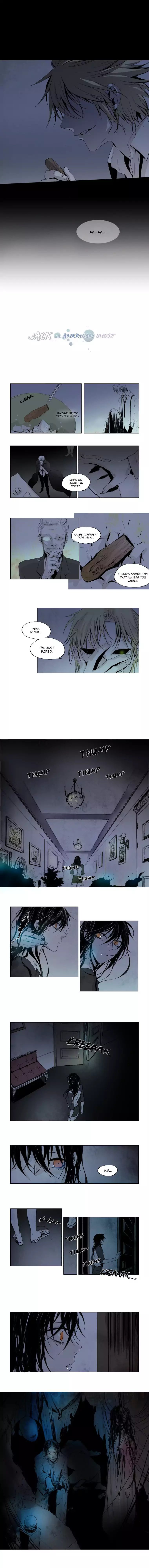 American Ghost Jack Manhwa - Chapter 8 Page 0