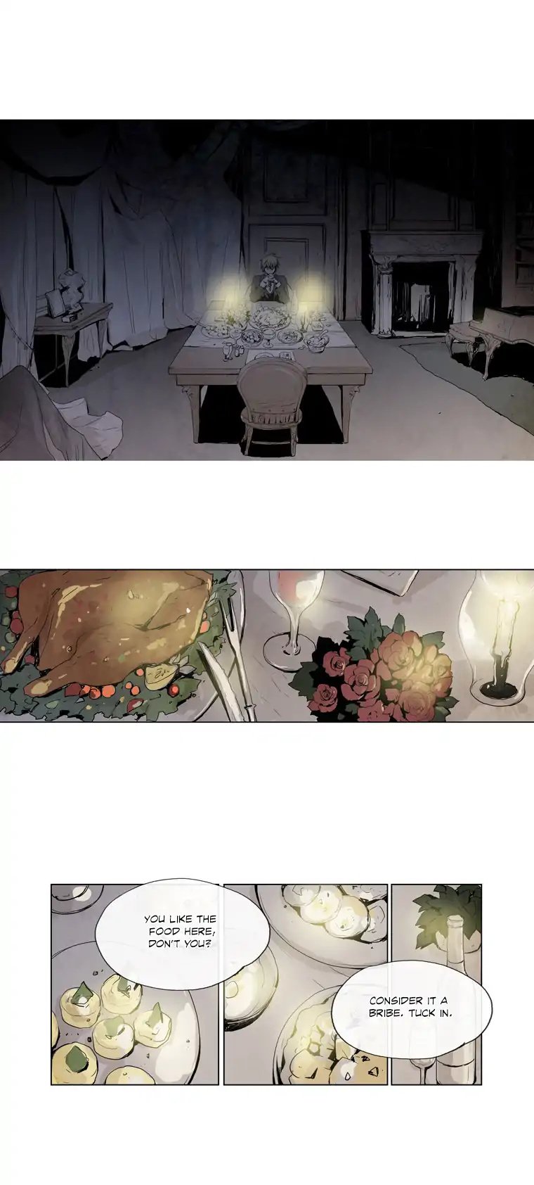 American Ghost Jack Manhwa - Chapter 16 Page 1