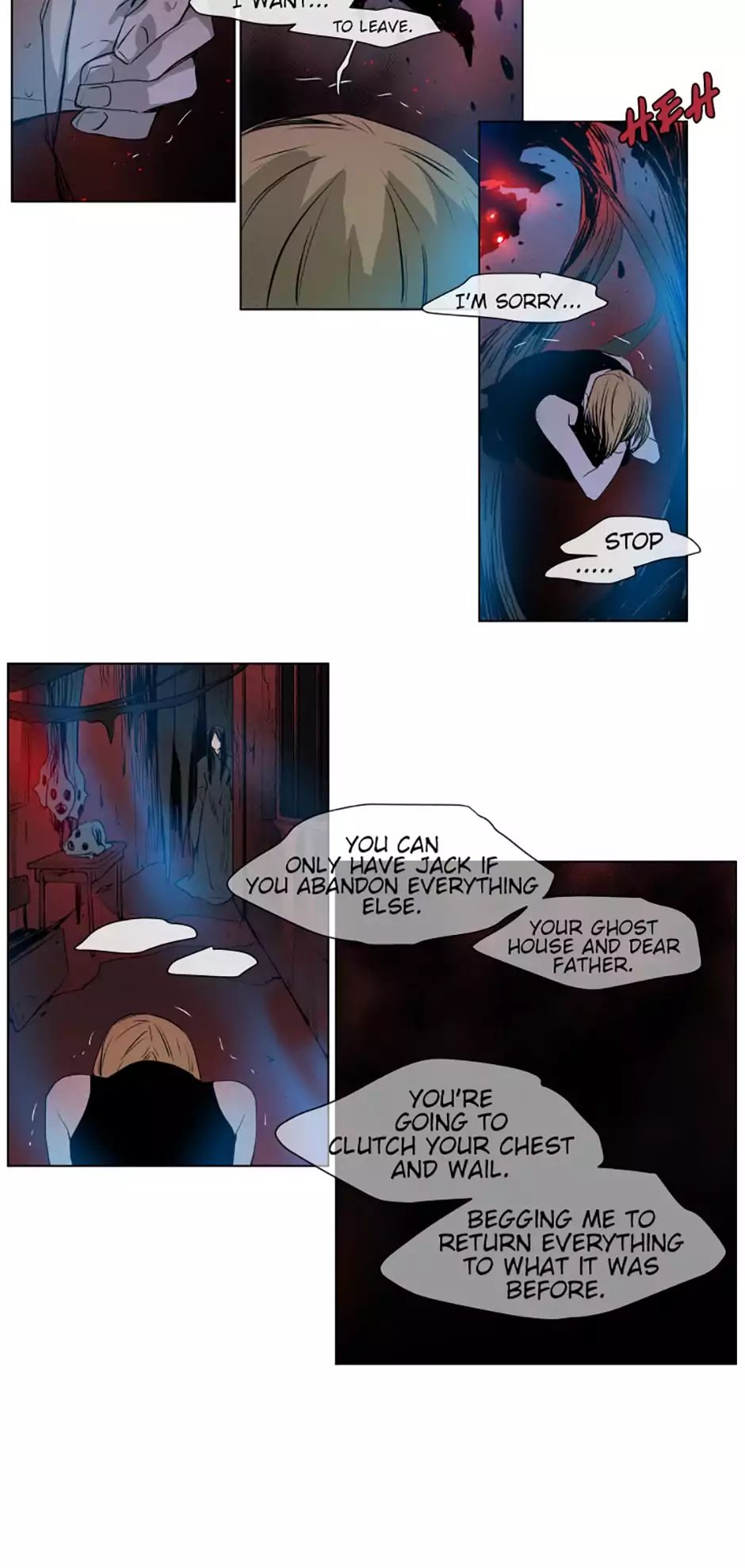 American Ghost Jack Manhwa - Chapter 88 Page 1