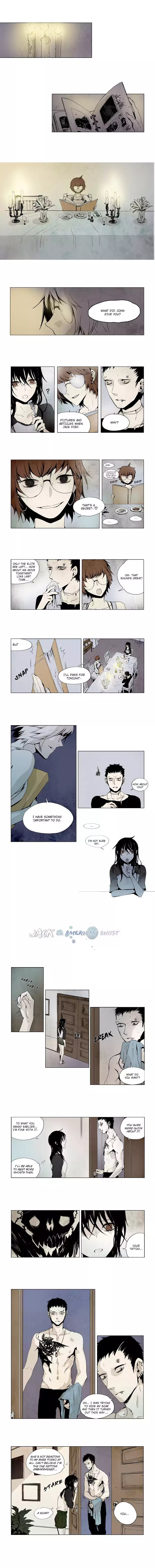 American Ghost Jack Manhwa - Chapter 10 Page 0