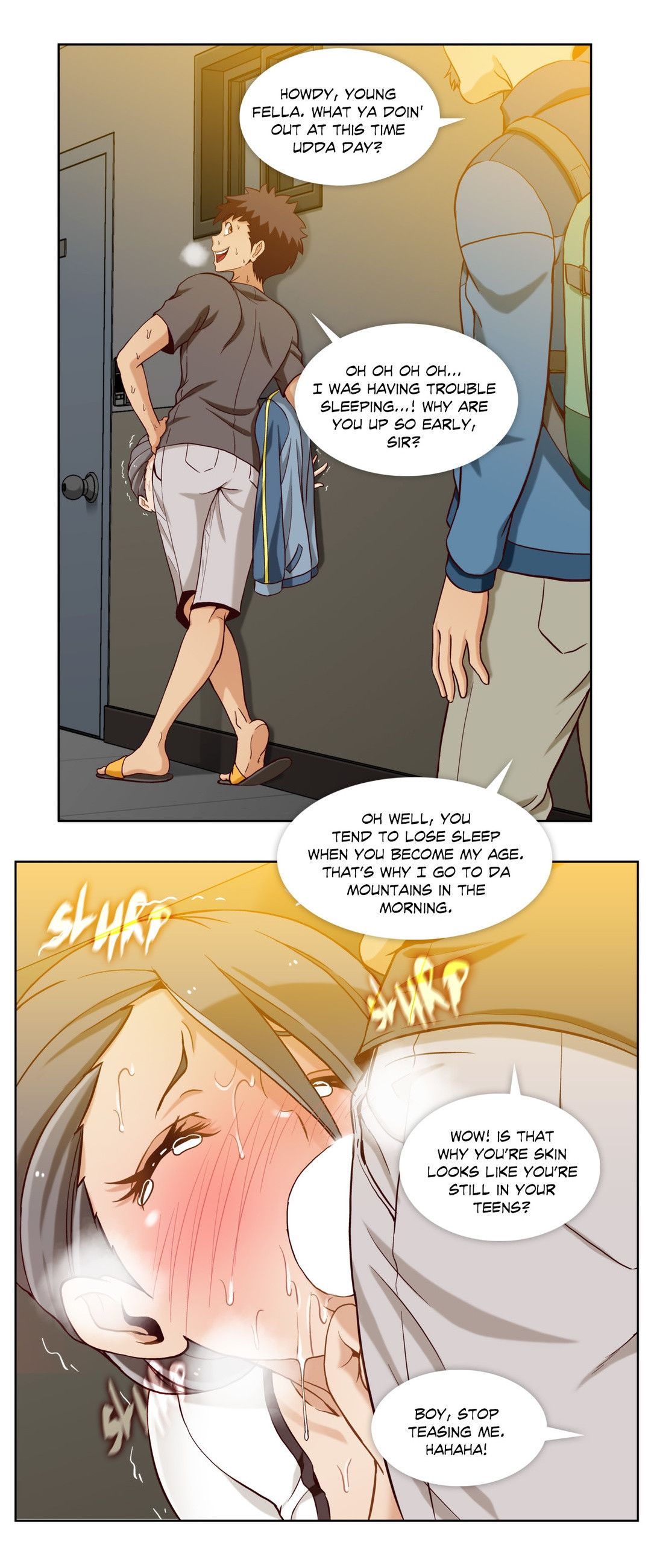 Secret X Folder Manhwa - Chapter 15 Page 6
