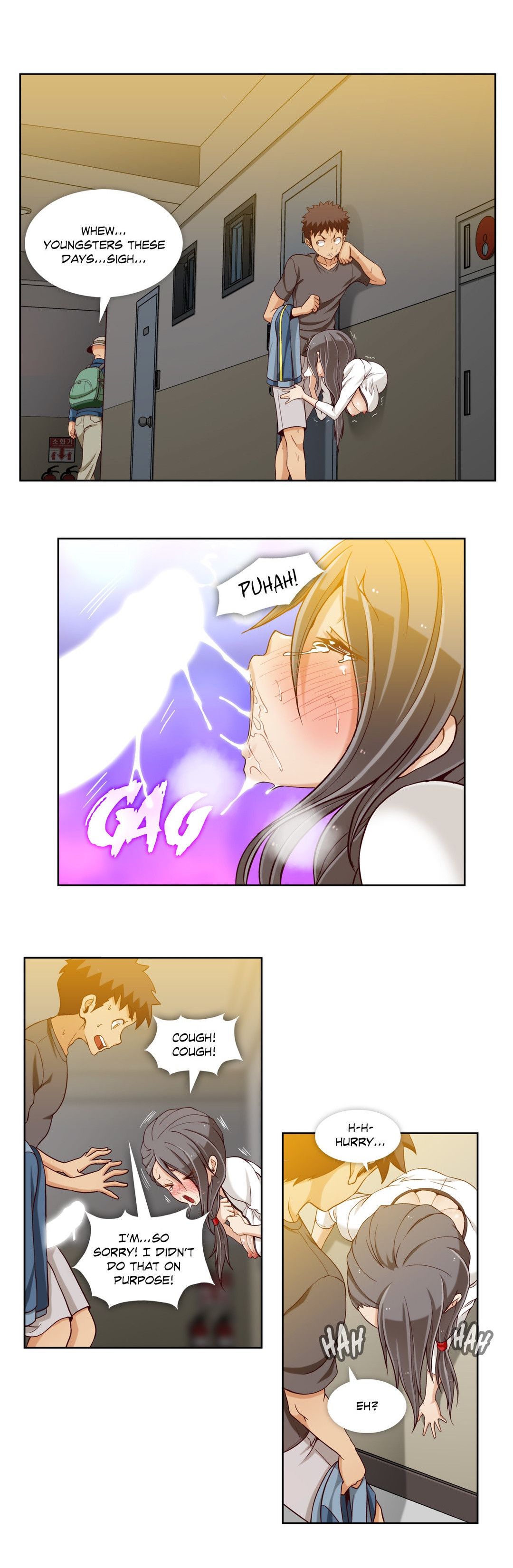 Secret X Folder Manhwa - Chapter 15 Page 8