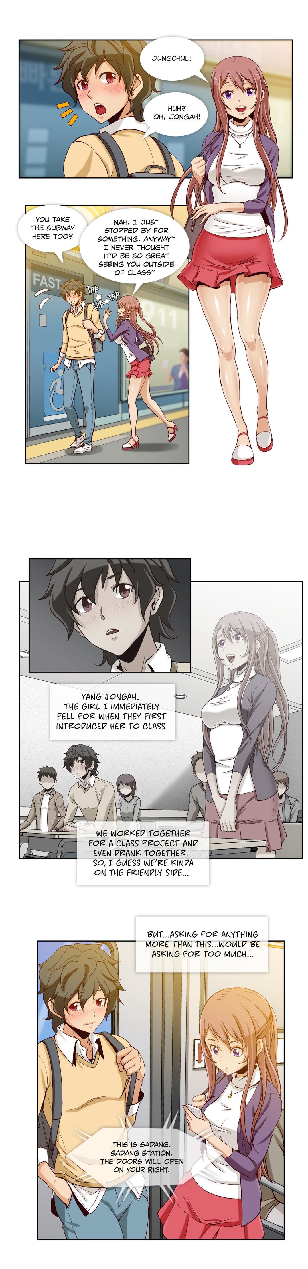 Secret X Folder Manhwa - Chapter 11 Page 0