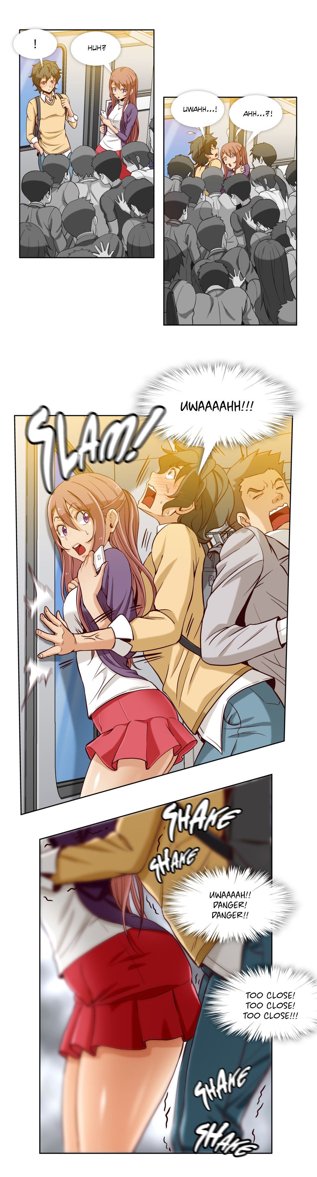 Secret X Folder Manhwa - Chapter 11 Page 1