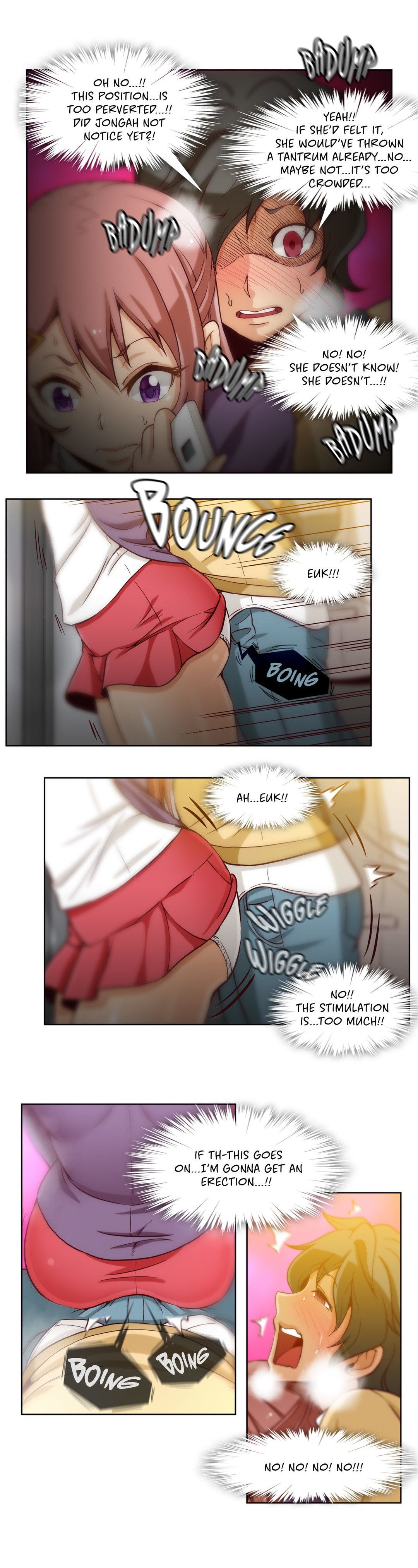 Secret X Folder Manhwa - Chapter 11 Page 4