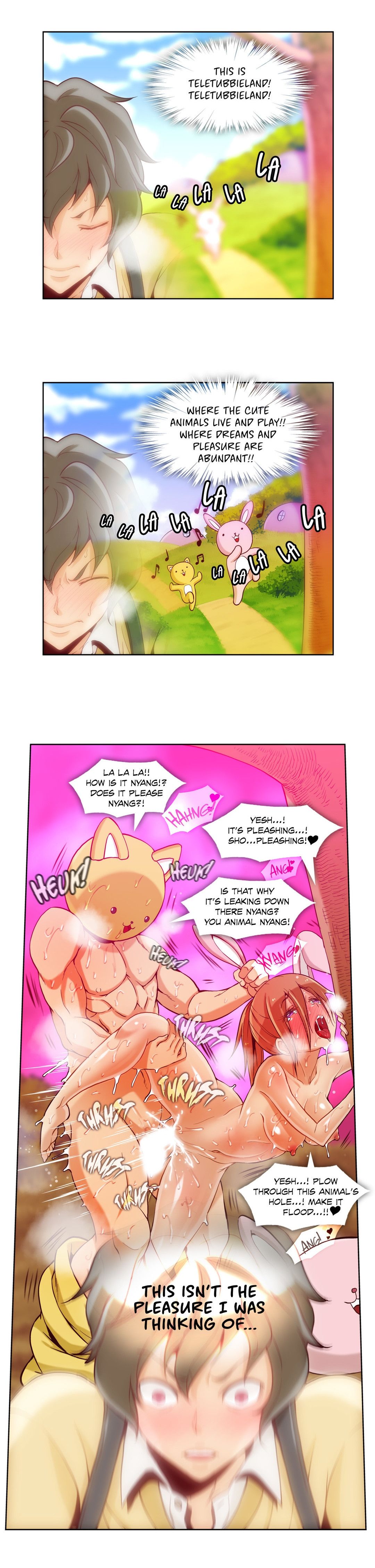 Secret X Folder Manhwa - Chapter 11 Page 5