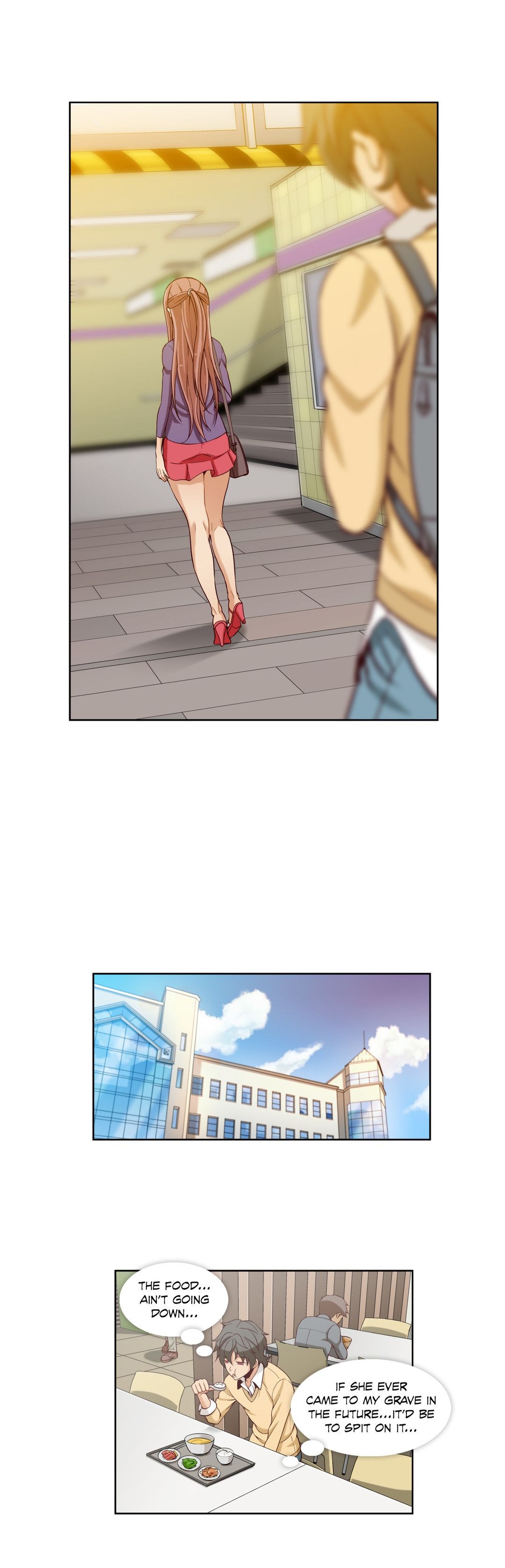 Secret X Folder Manhwa - Chapter 11 Page 8