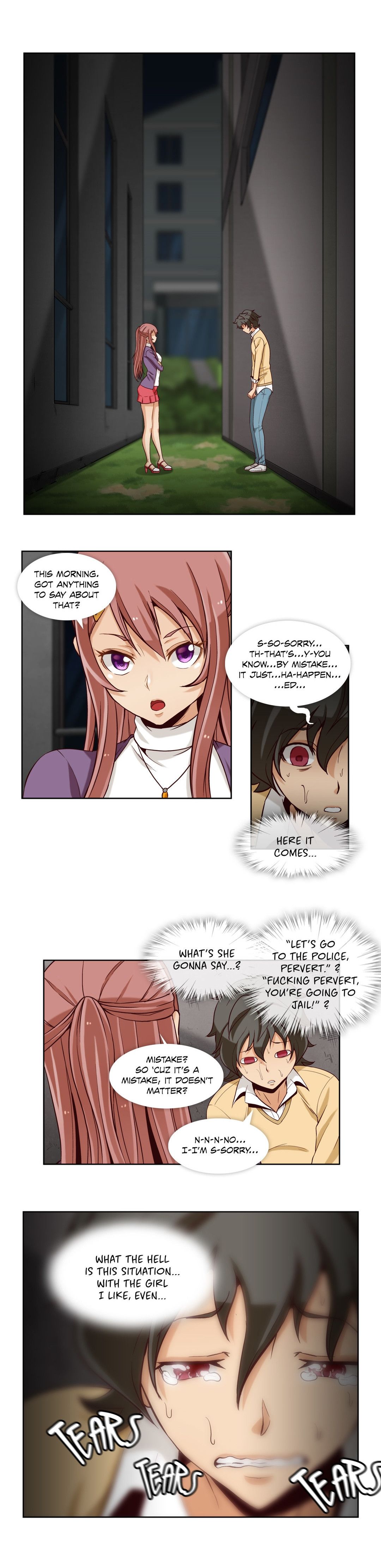 Secret X Folder Manhwa - Chapter 11 Page 10