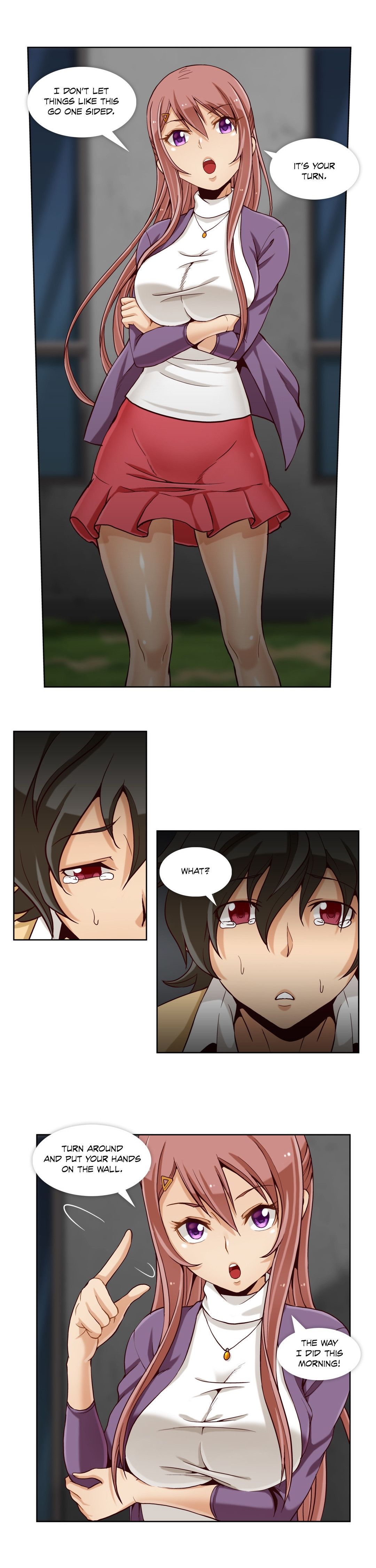 Secret X Folder Manhwa - Chapter 11 Page 11