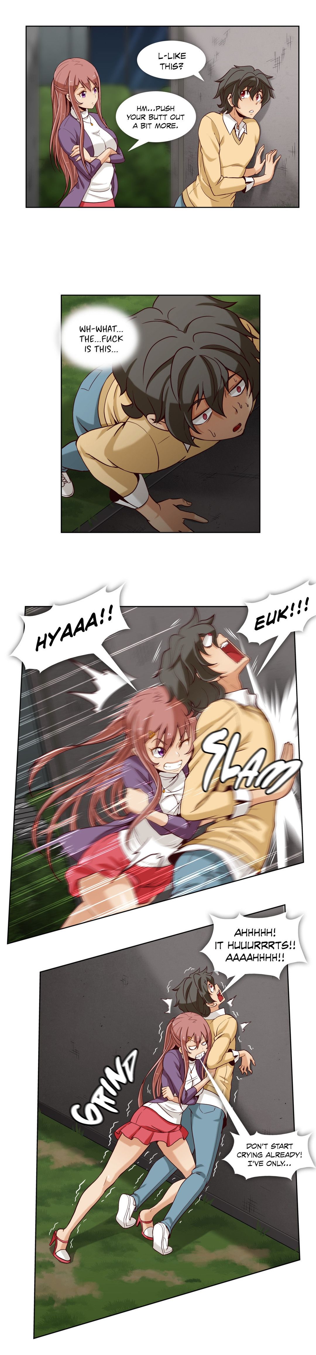 Secret X Folder Manhwa - Chapter 11 Page 12