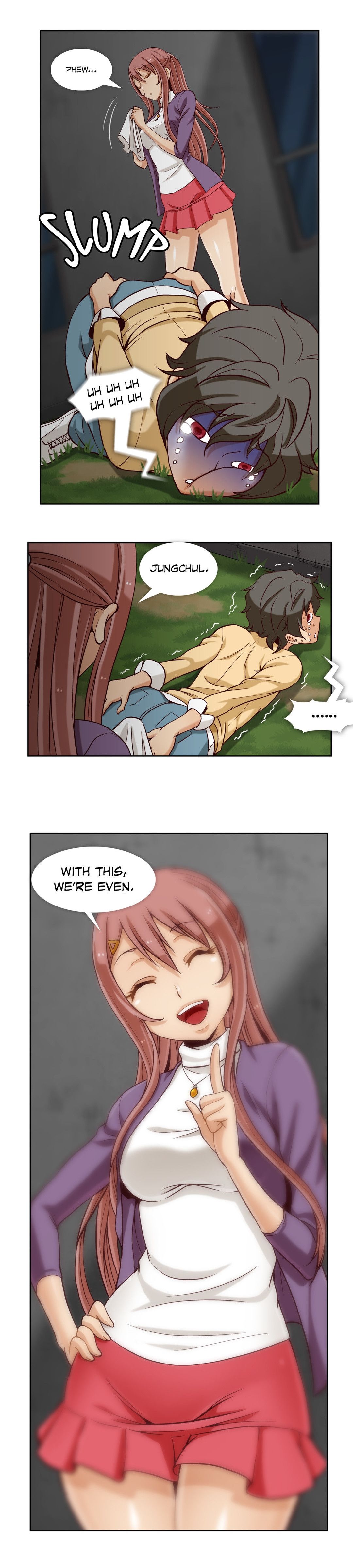 Secret X Folder Manhwa - Chapter 11 Page 14