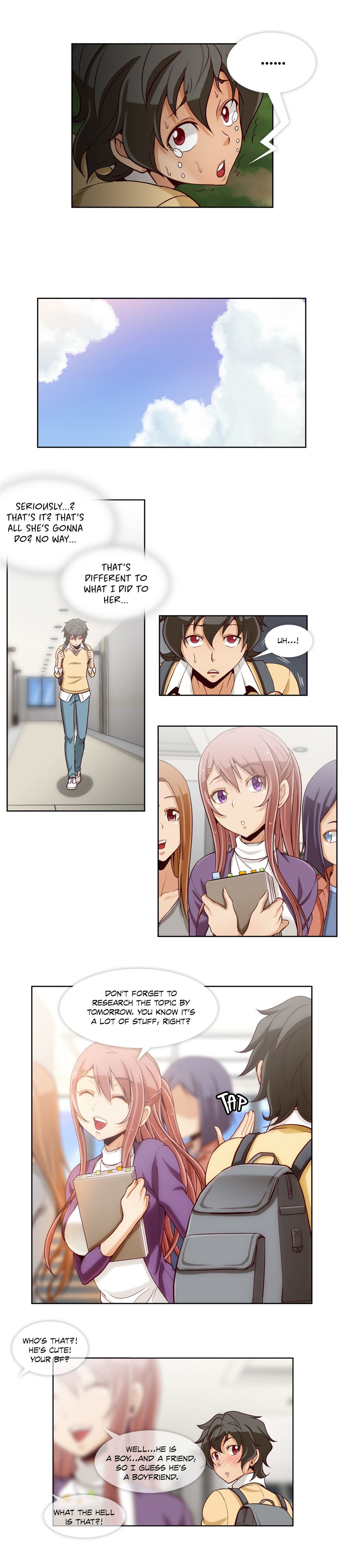 Secret X Folder Manhwa - Chapter 11 Page 15