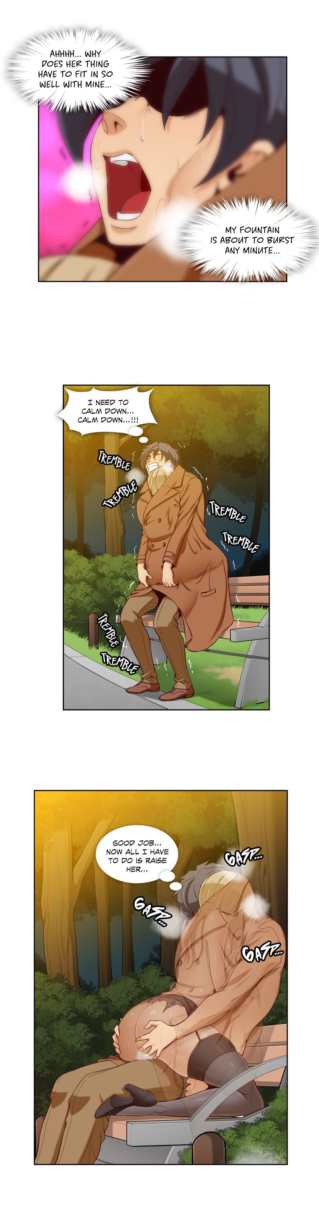 Secret X Folder Manhwa - Chapter 17 Page 11