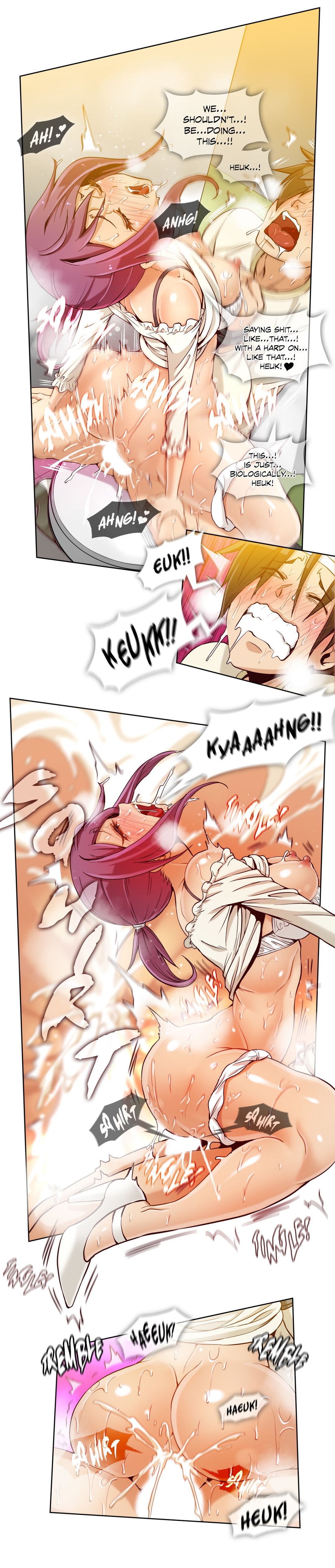 Secret X Folder Manhwa - Chapter 9 Page 1