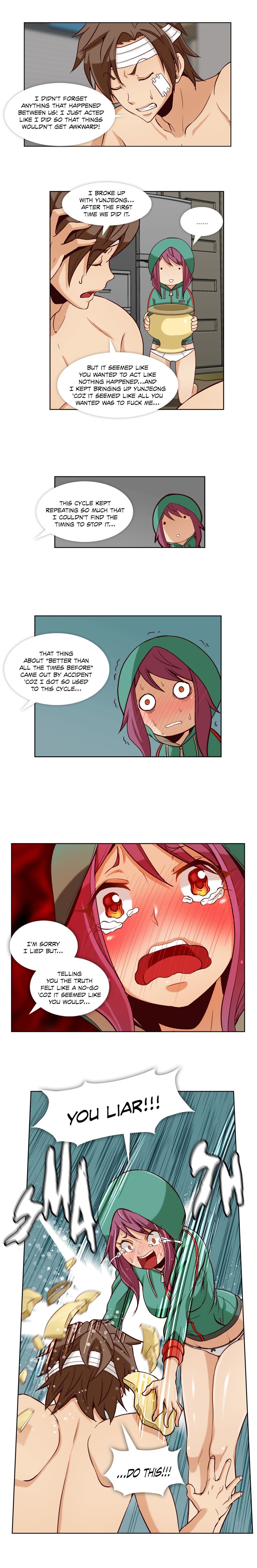 Secret X Folder Manhwa - Chapter 9 Page 14