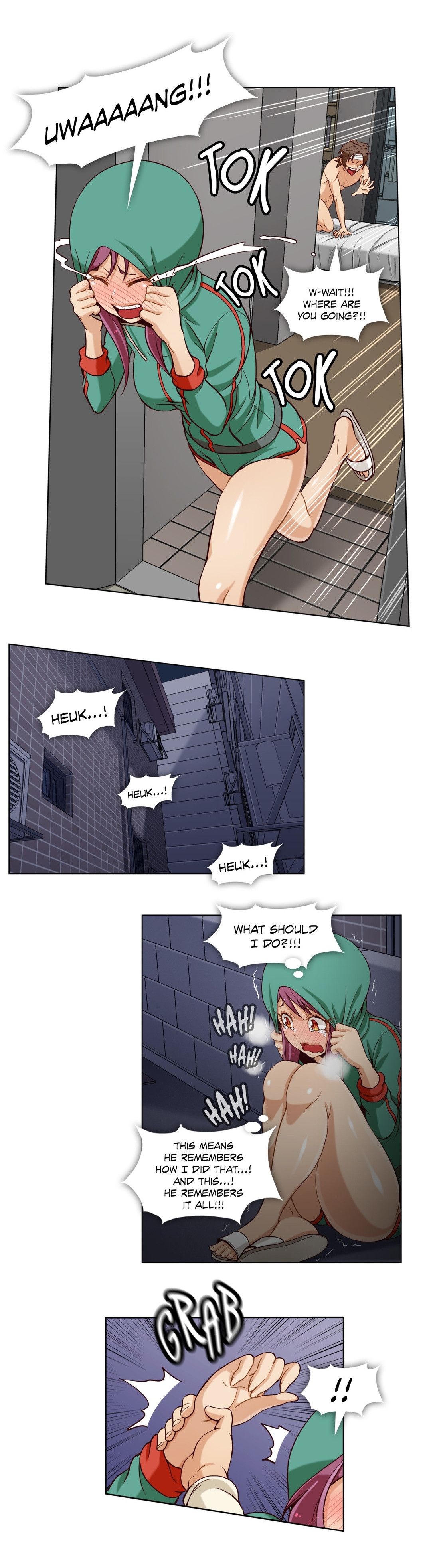 Secret X Folder Manhwa - Chapter 9 Page 15