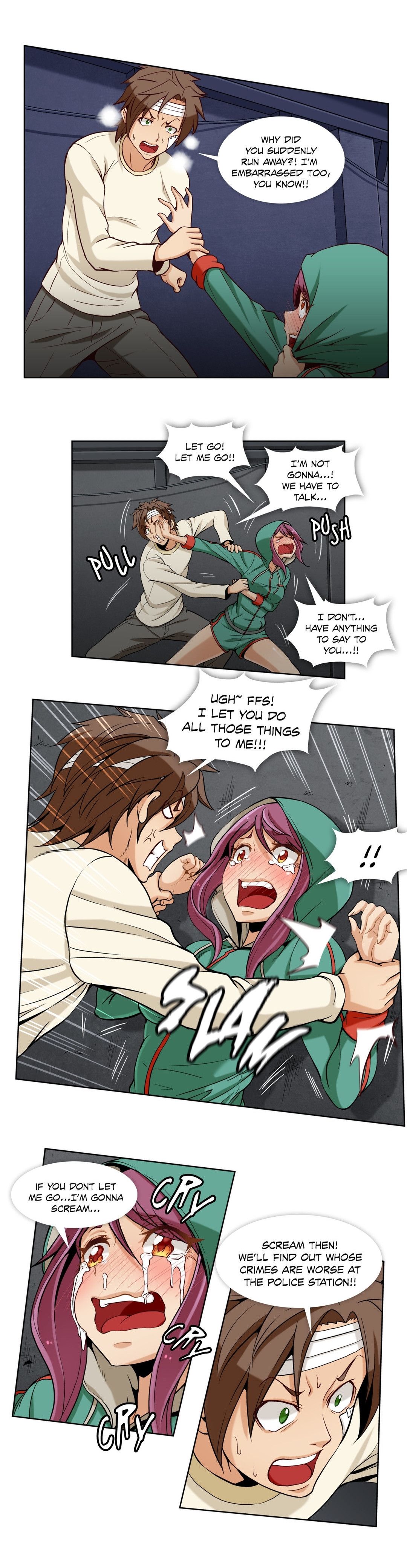 Secret X Folder Manhwa - Chapter 9 Page 16