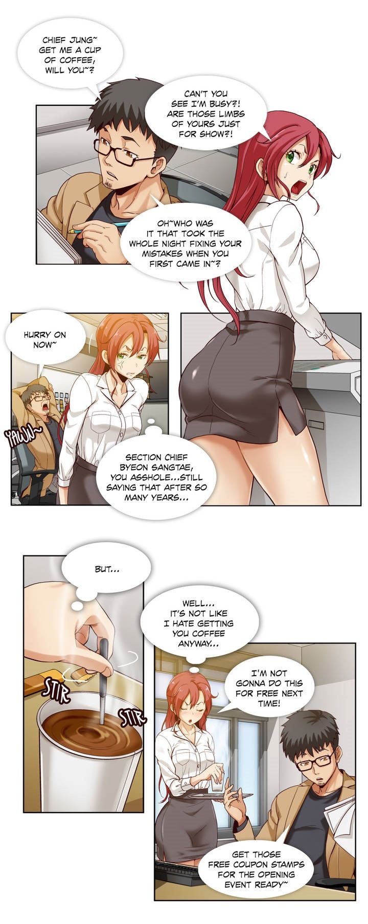 Secret X Folder Manhwa - Chapter 1 Page 0