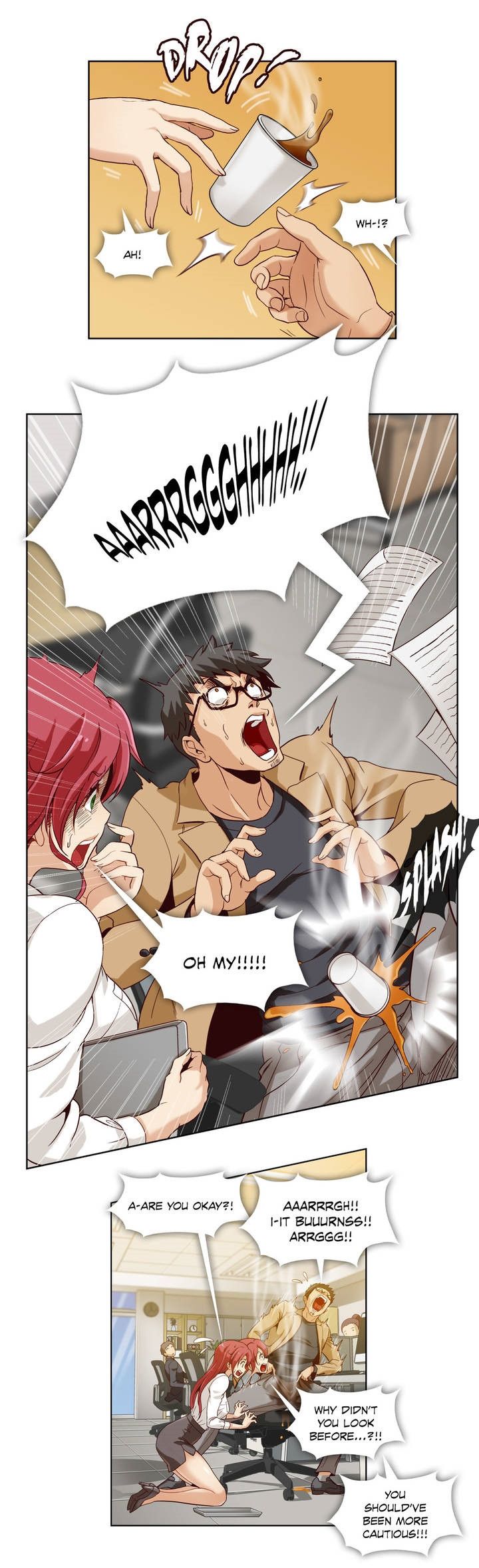 Secret X Folder Manhwa - Chapter 1 Page 1