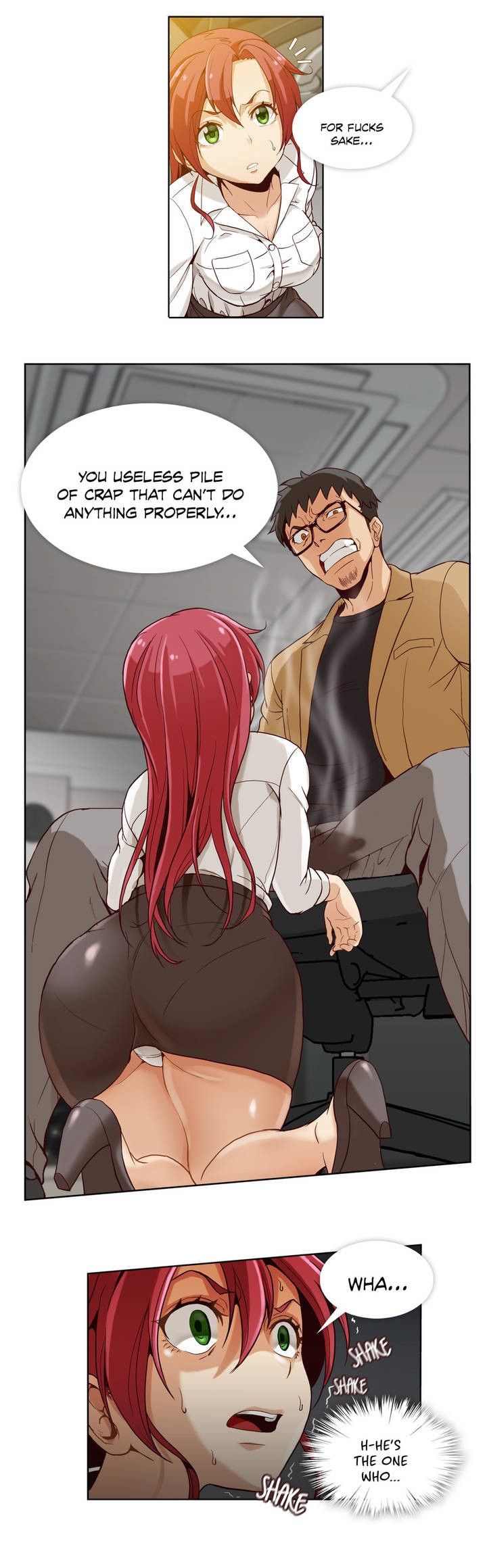 Secret X Folder Manhwa - Chapter 1 Page 2