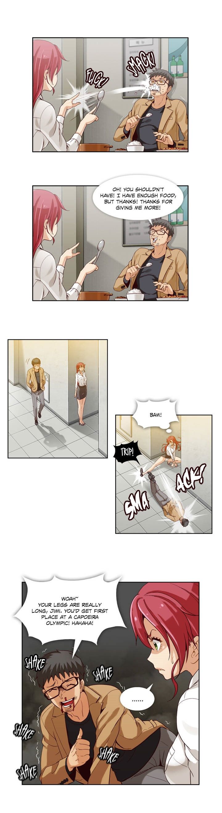 Secret X Folder Manhwa - Chapter 1 Page 7