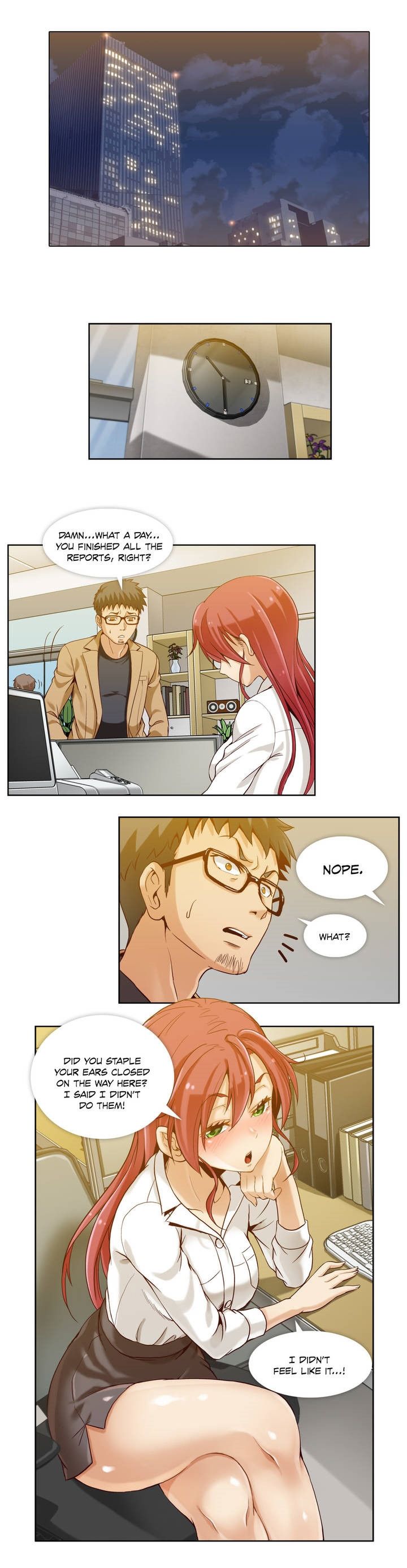 Secret X Folder Manhwa - Chapter 1 Page 9