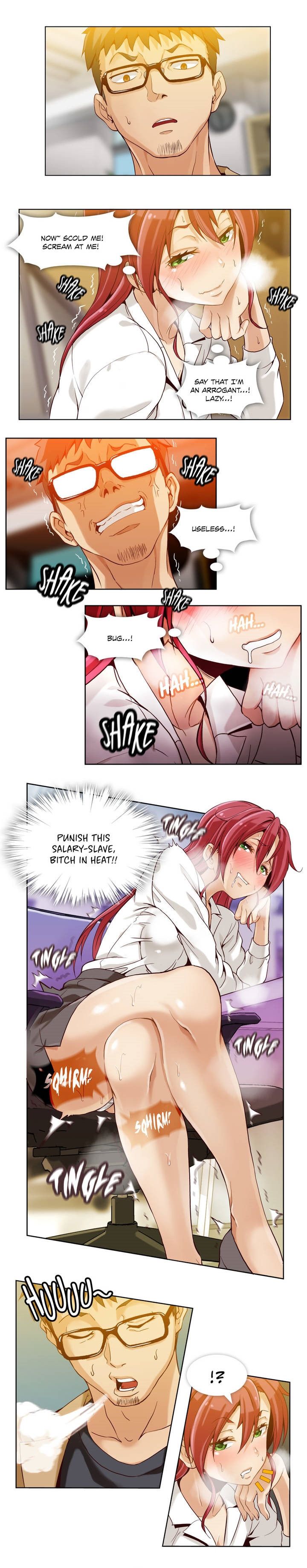 Secret X Folder Manhwa - Chapter 1 Page 10