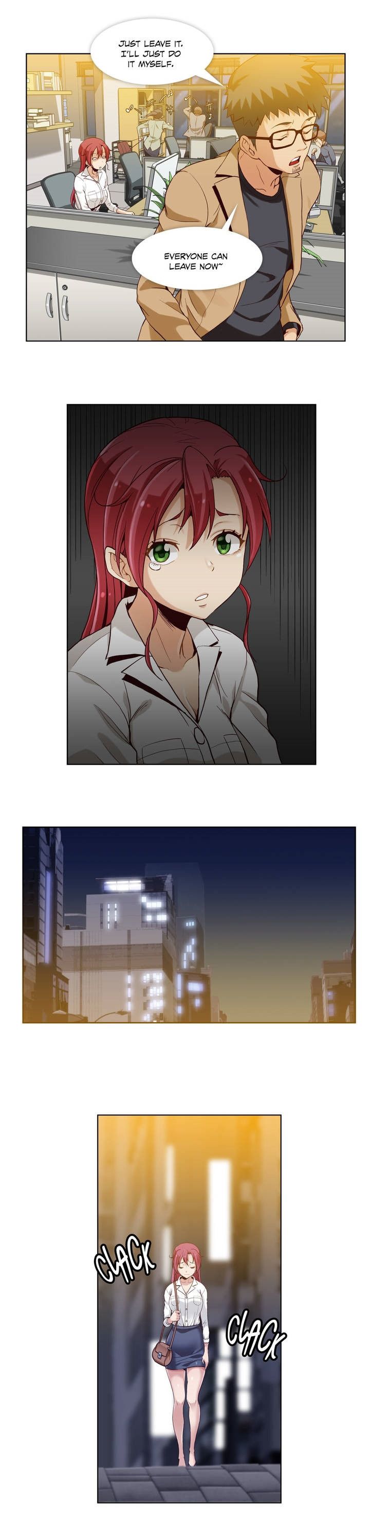 Secret X Folder Manhwa - Chapter 1 Page 11