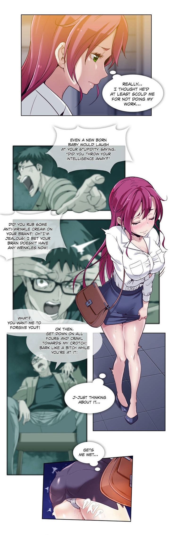 Secret X Folder Manhwa - Chapter 1 Page 12