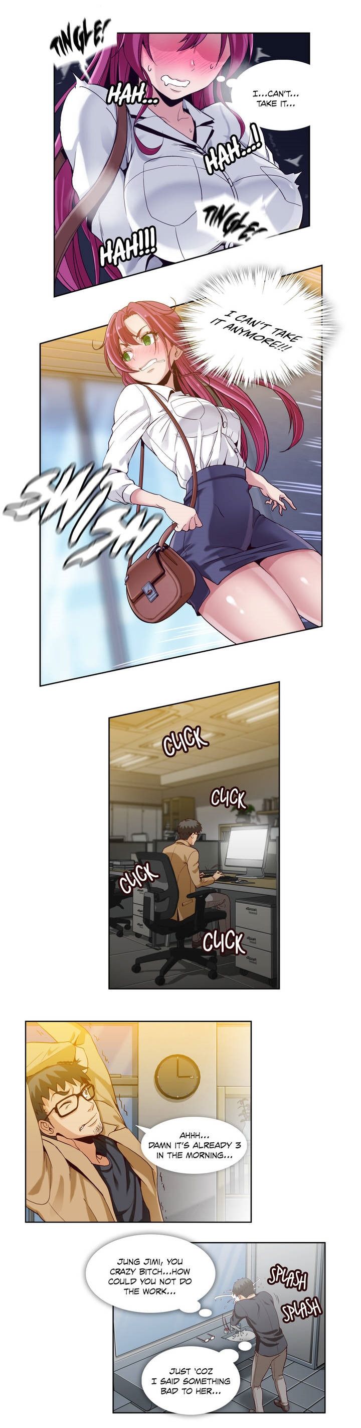 Secret X Folder Manhwa - Chapter 1 Page 13