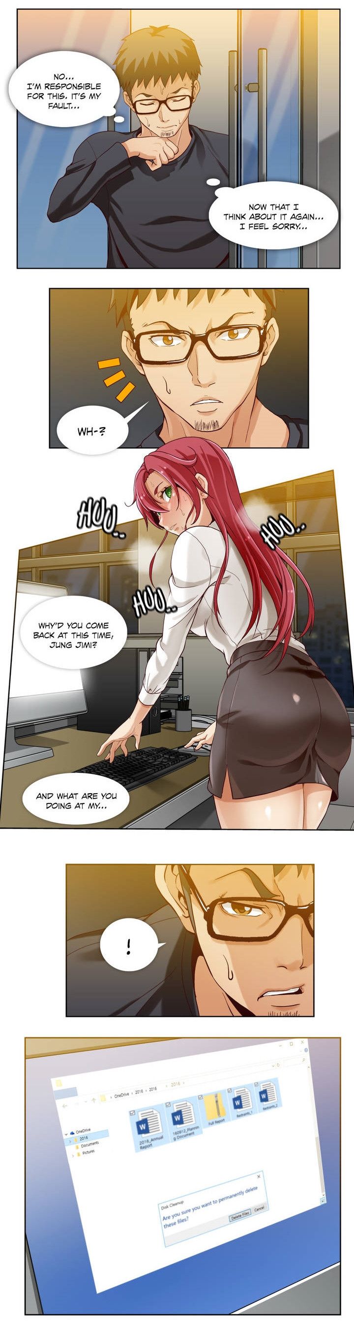 Secret X Folder Manhwa - Chapter 1 Page 14