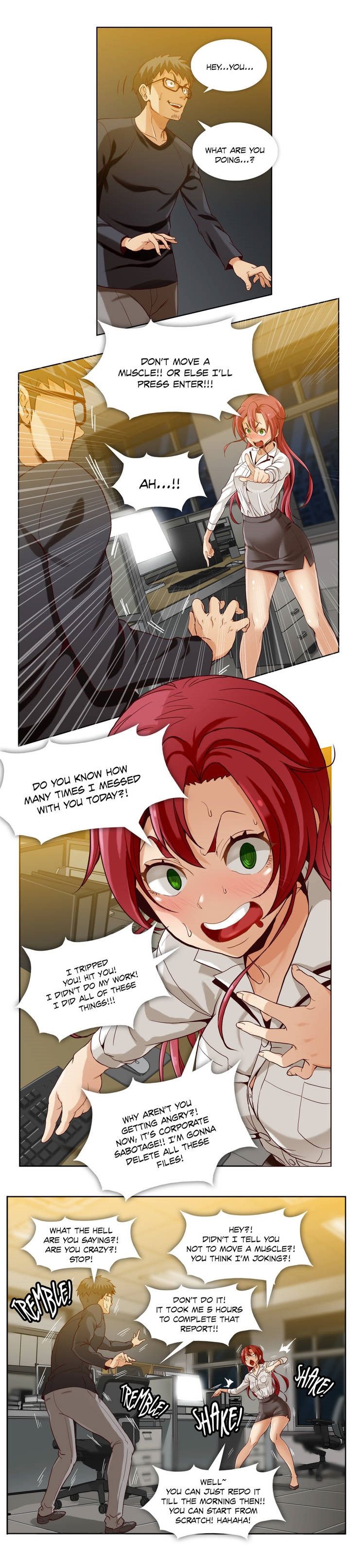 Secret X Folder Manhwa - Chapter 1 Page 15
