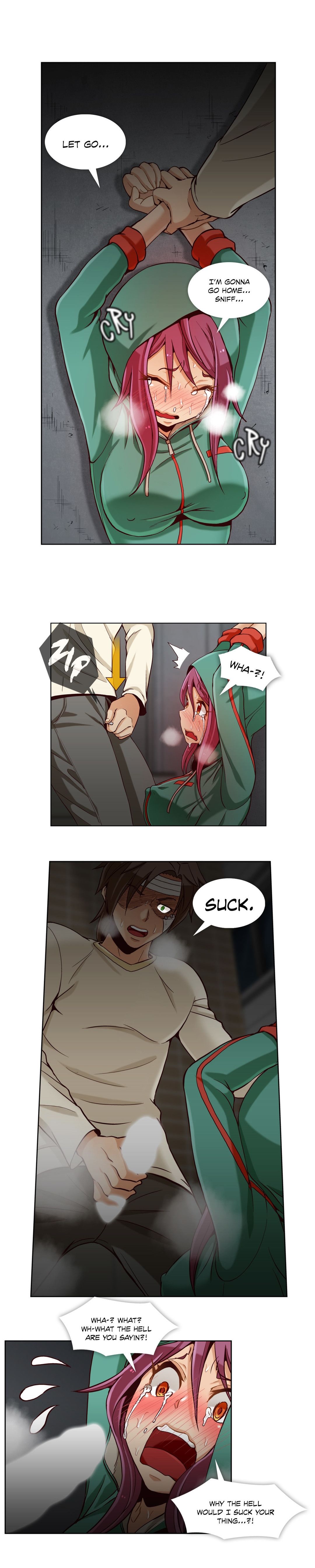 Secret X Folder Manhwa - Chapter 10 Page 1