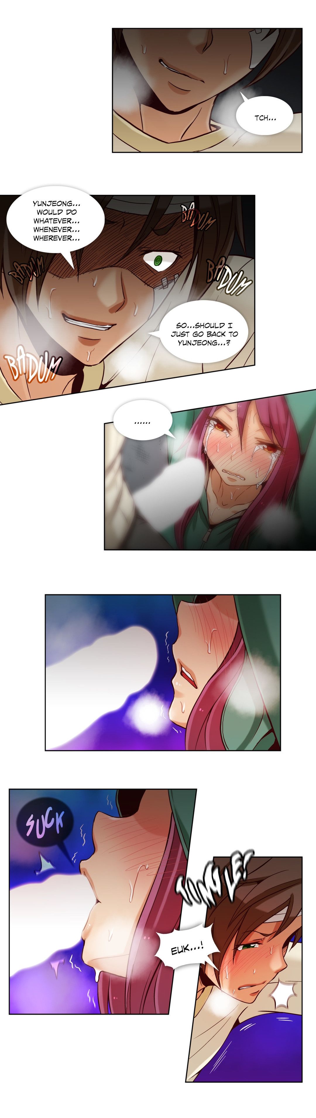 Secret X Folder Manhwa - Chapter 10 Page 2