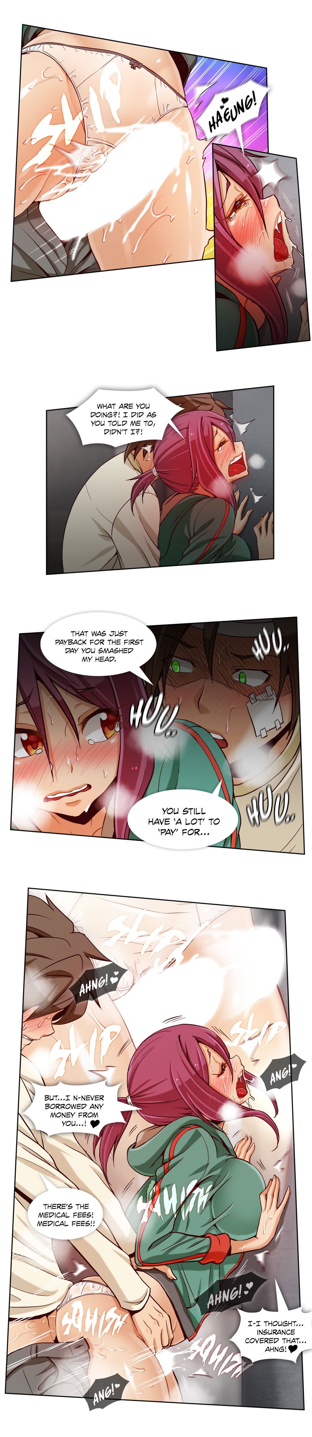 Secret X Folder Manhwa - Chapter 10 Page 8