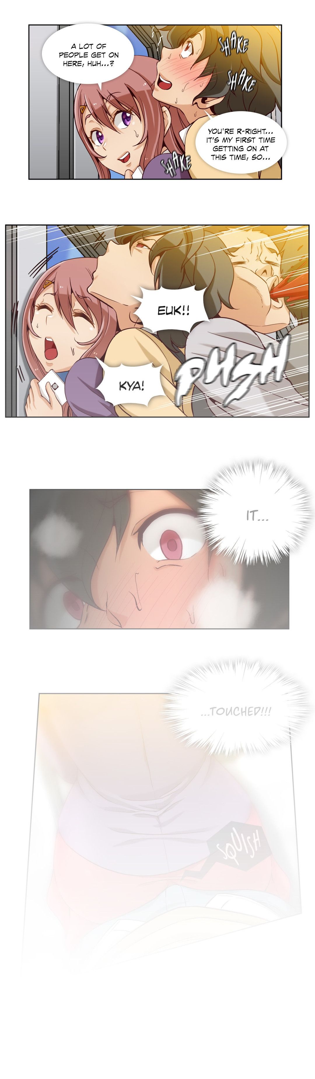 Secret X Folder Manhwa - Chapter 10 Page 24