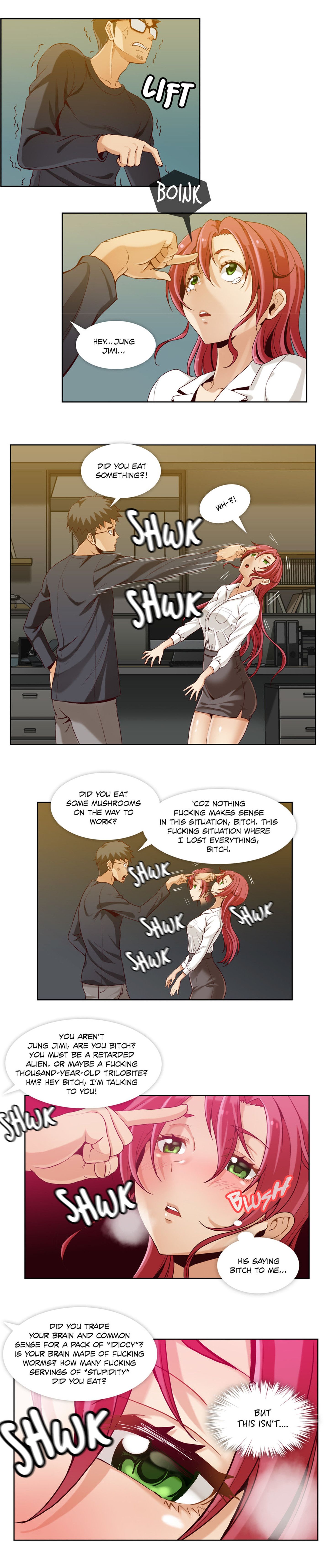 Secret X Folder Manhwa - Chapter 2 Page 3