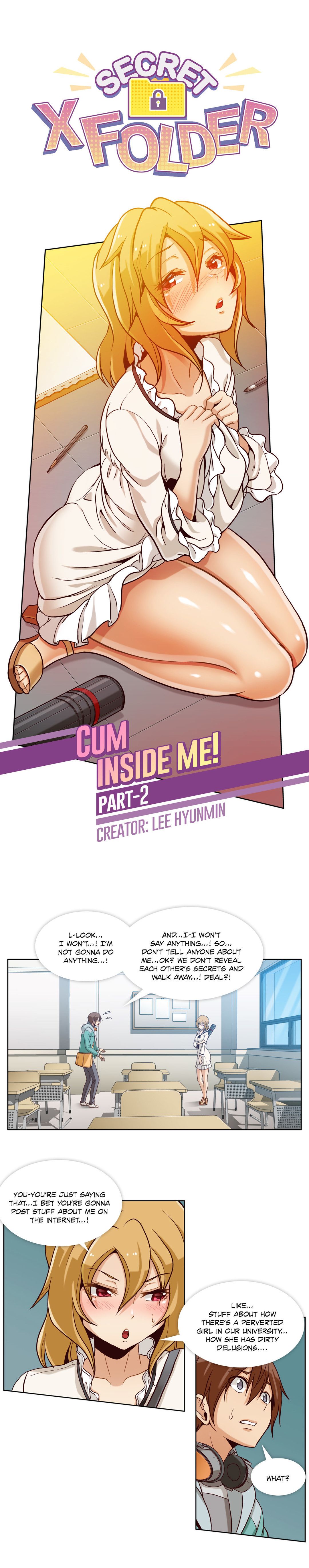 Secret X Folder Manhwa - Chapter 4 Page 0