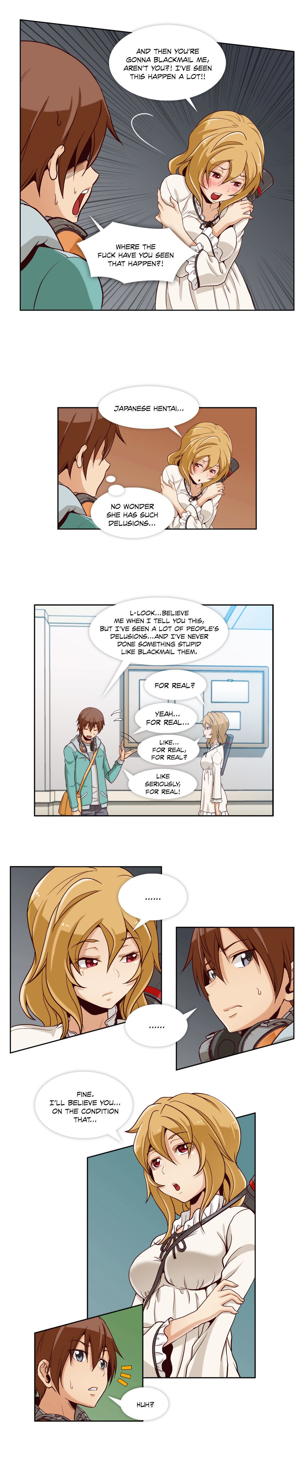 Secret X Folder Manhwa - Chapter 4 Page 1