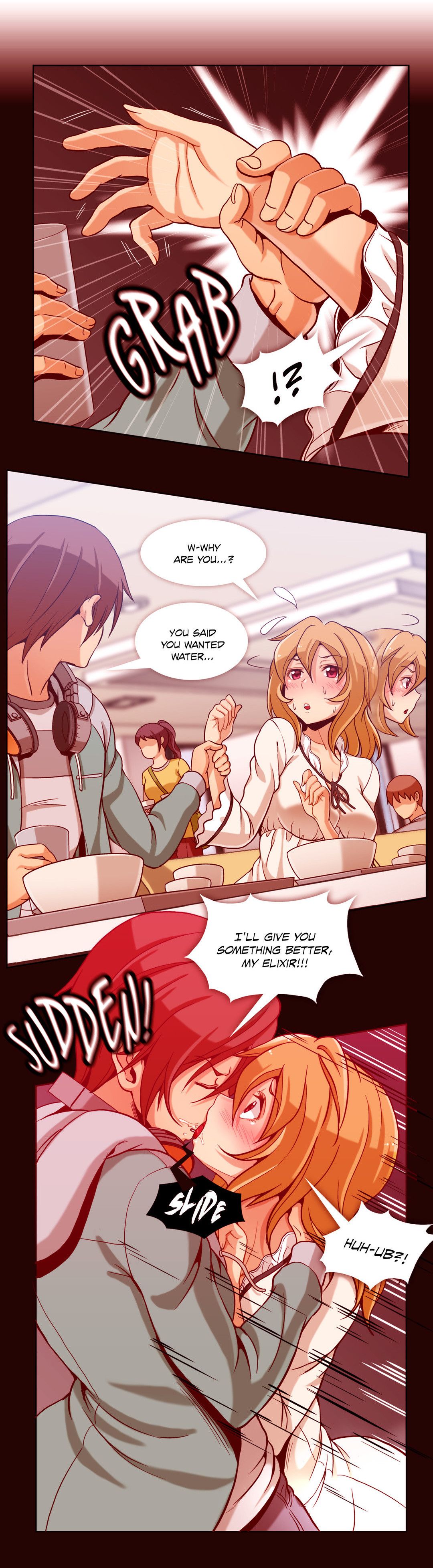 Secret X Folder Manhwa - Chapter 4 Page 3