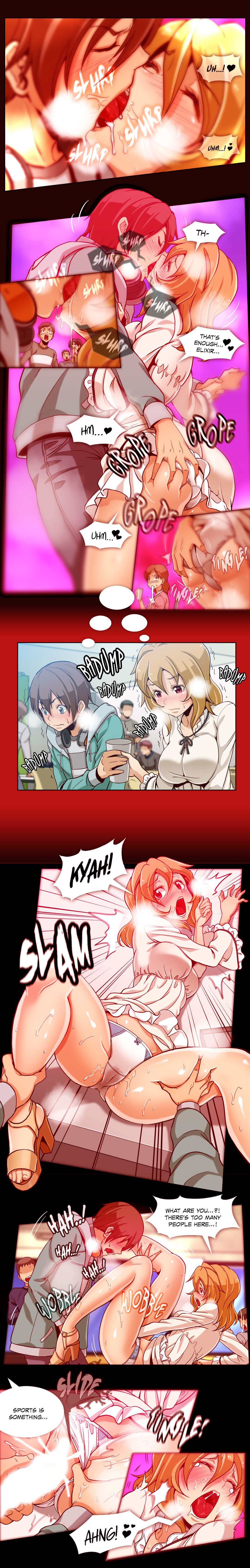 Secret X Folder Manhwa - Chapter 4 Page 4