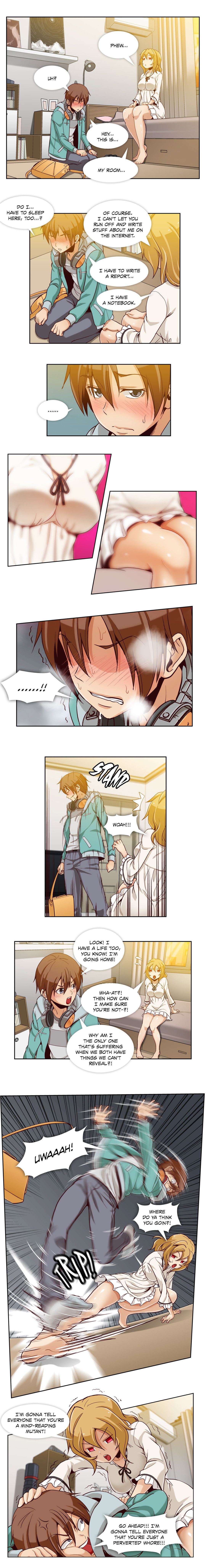 Secret X Folder Manhwa - Chapter 4 Page 8