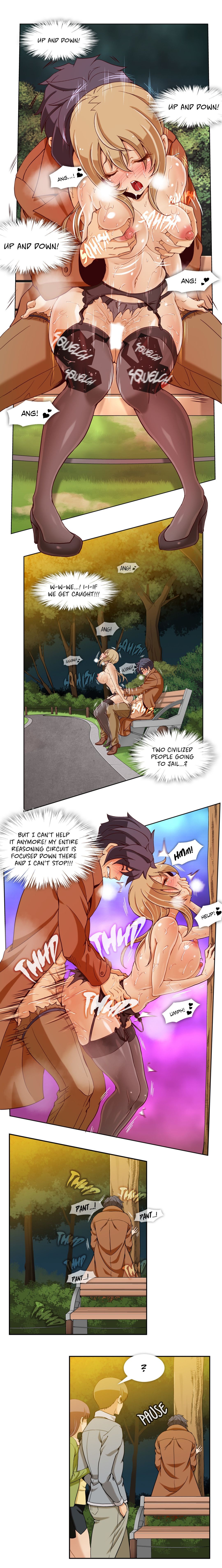 Secret X Folder Manhwa - Chapter 18 Page 5