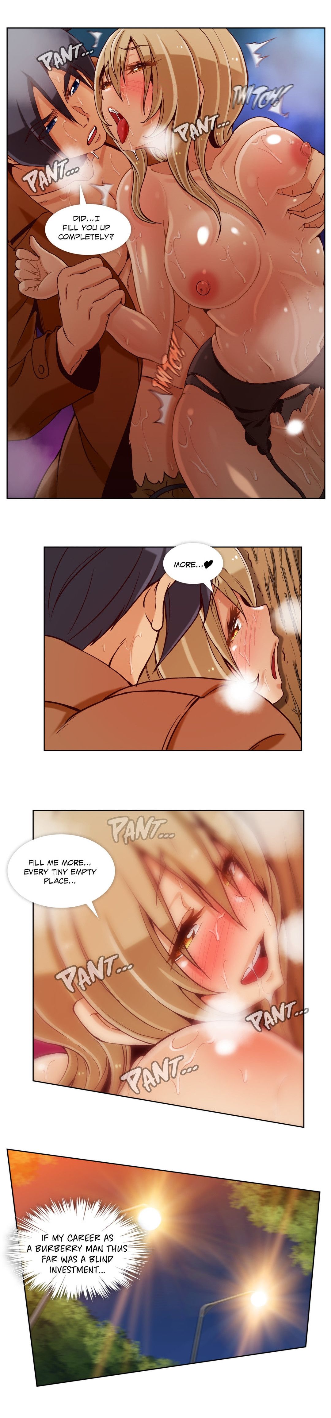 Secret X Folder Manhwa - Chapter 18 Page 9