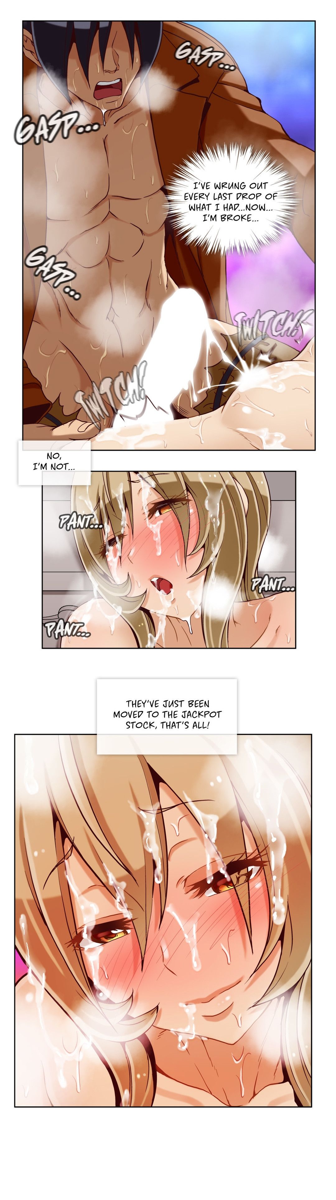 Secret X Folder Manhwa - Chapter 18 Page 14