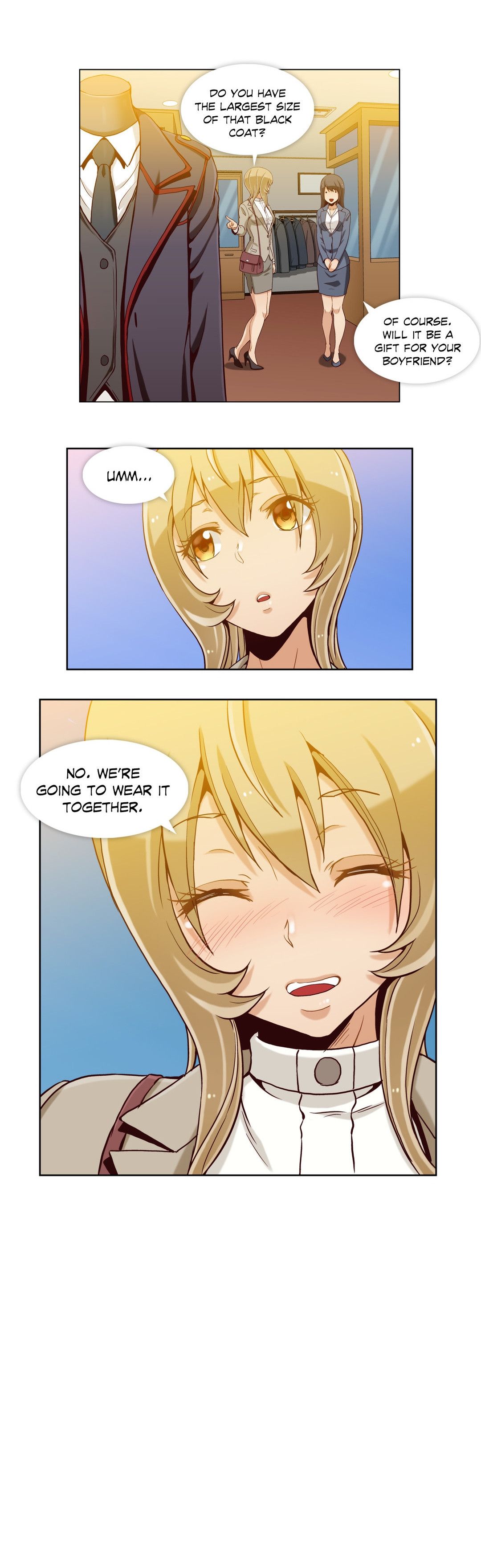 Secret X Folder Manhwa - Chapter 18 Page 16