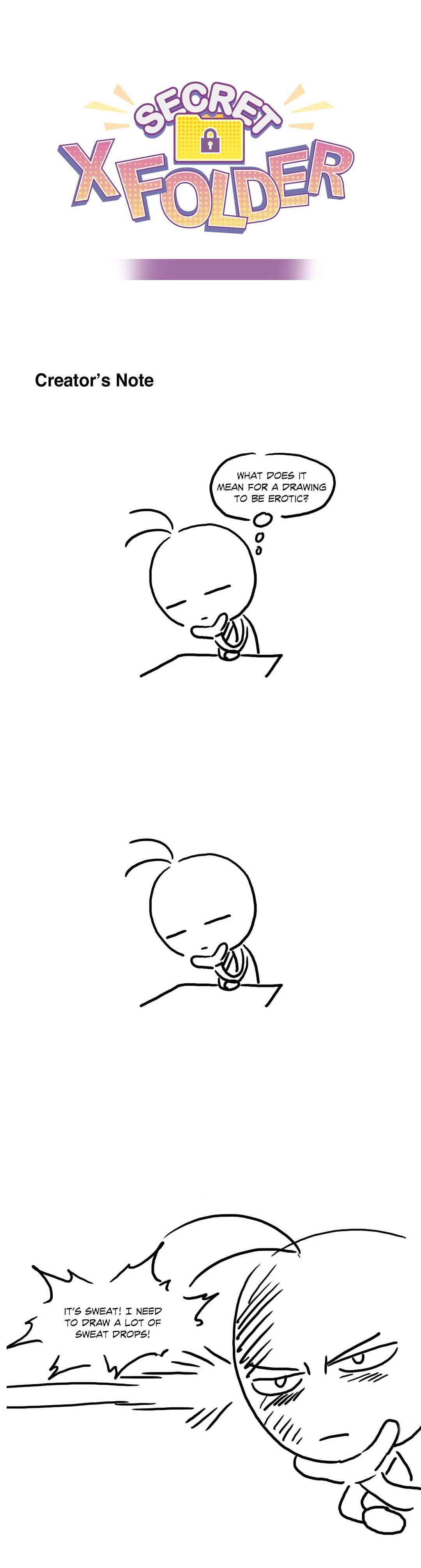 Secret X Folder Manhwa - Chapter 18 Page 18