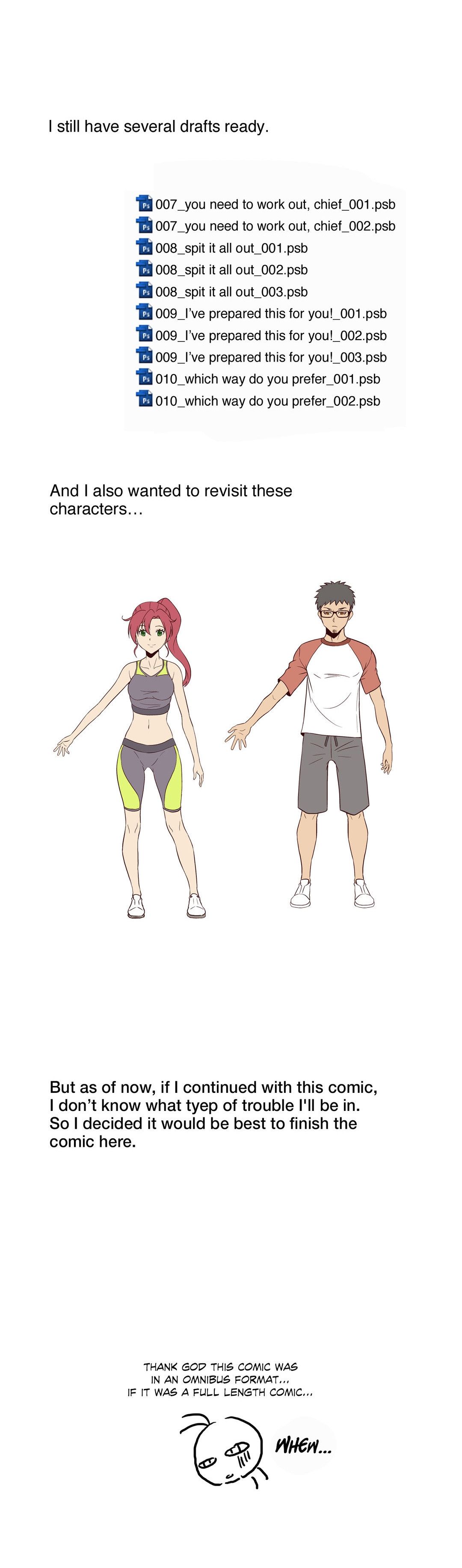 Secret X Folder Manhwa - Chapter 18 Page 22