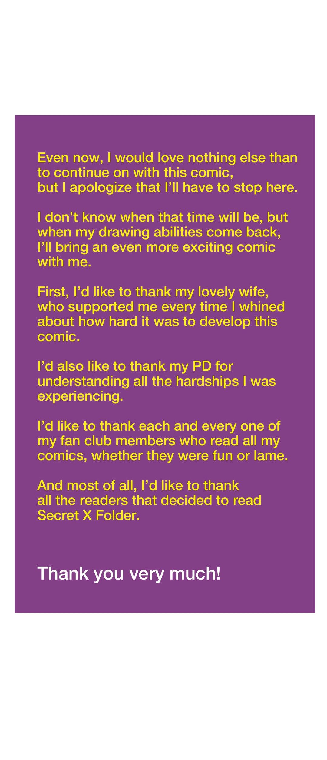 Secret X Folder Manhwa - Chapter 18 Page 23