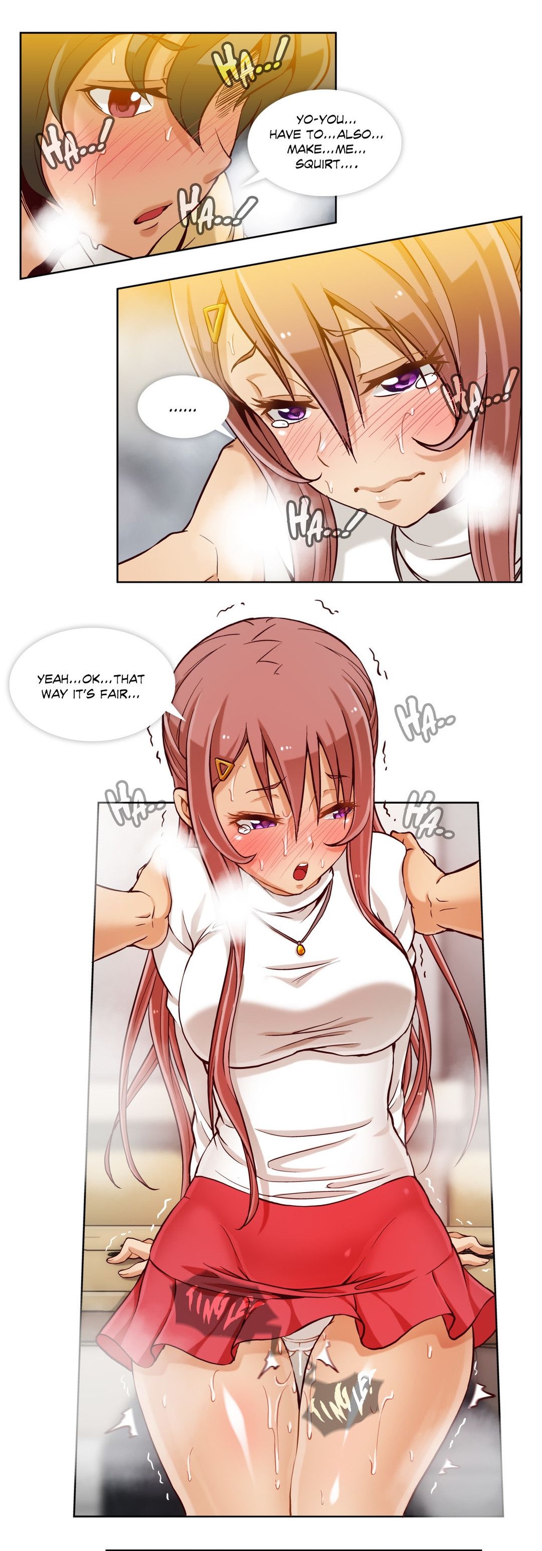 Secret X Folder Manhwa - Chapter 13 Page 5